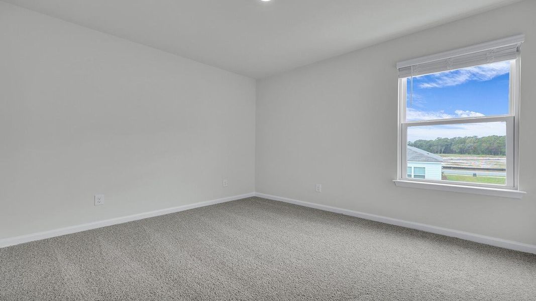 Spacious, unfurnished interior of a new home in Hillcrest, Ravenel (Image 36).