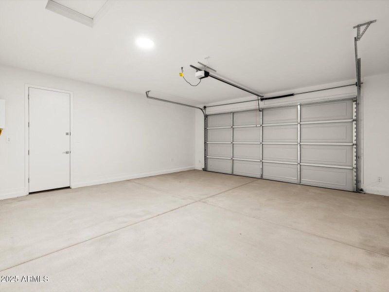 Garage with Opener Garage with Opener