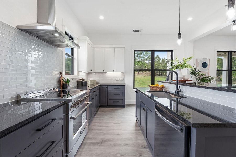 Furnished interior view inside a new home in , Spicewood (Image 14). Furnished interior view inside a new home in , Spicewood (Image 14).