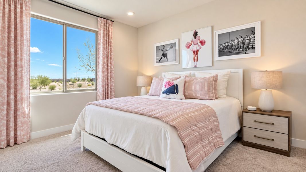 Representative furnished interior of a home built from the Mead by DRB Homes in Wildera, San Tan Valley (Image 8).