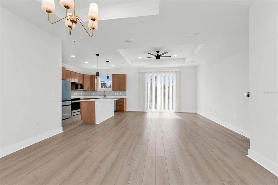 Spacious, unfurnished interior of a new home in , Placida (Image 21).