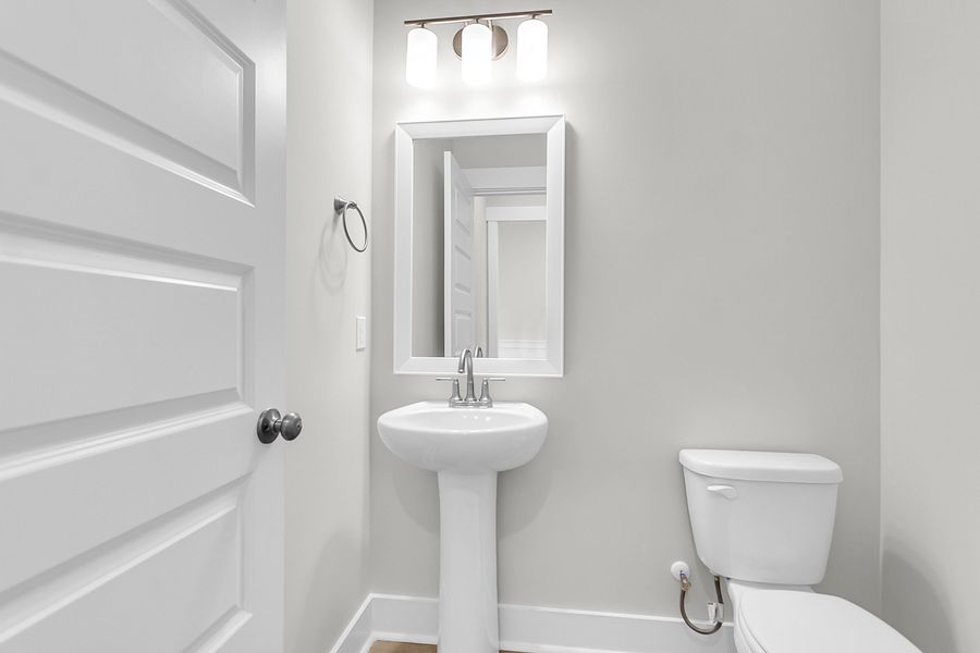 Furnished interior view inside a new home in Six Oaks, Summerville (Image 15).