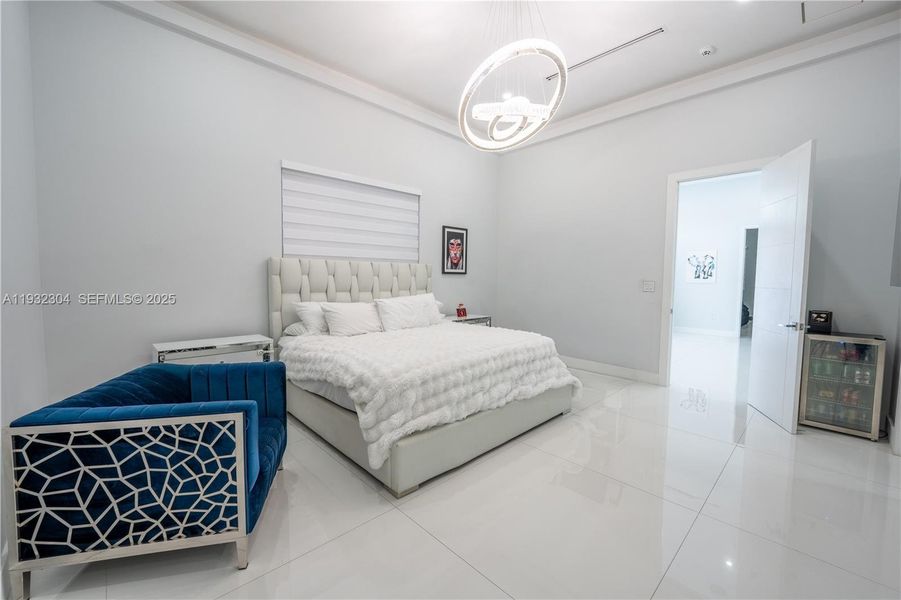 Furnished interior view inside a new home in , Miami (Image 4).