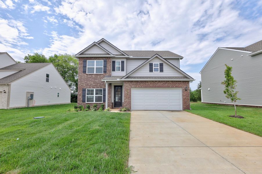 *Photo of actual home. *Photo of actual home.