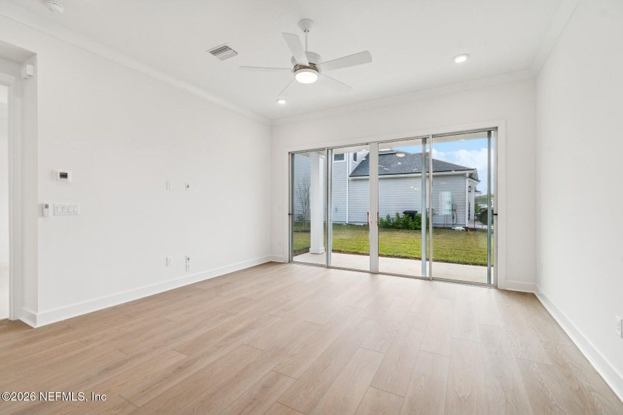 Spacious, unfurnished interior of a new home in Reflections 50' Front Load, Ponte Vedra (Image 14).