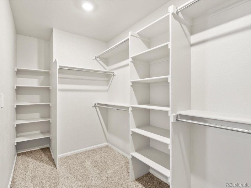 Spacious, unfurnished interior of a new home in Poudre Heights: The Lakes Collection, Windsor (Image 16).