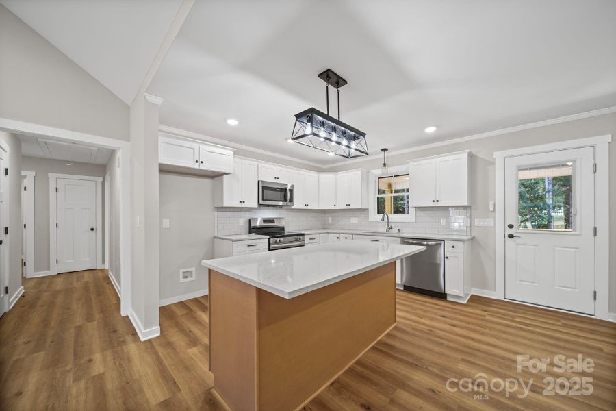 Furnished interior view inside a new home in , Concord (Image 6). Furnished interior view inside a new home in , Concord (Image 6).