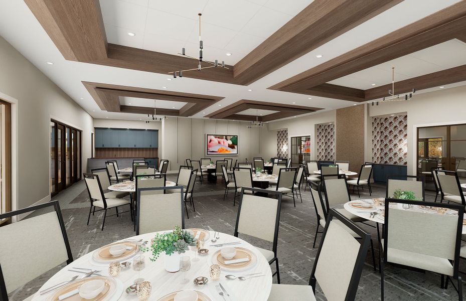 Amenity Renderings - Coming Soon!