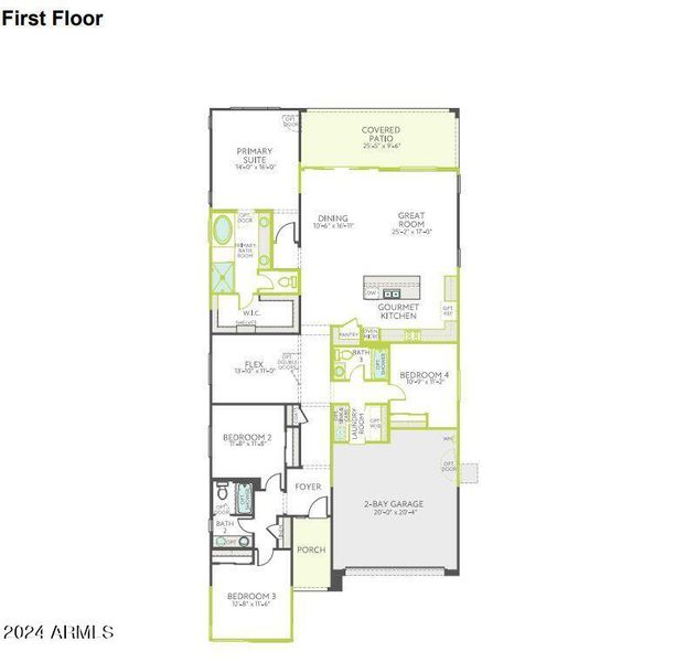 MLS Floor Plan