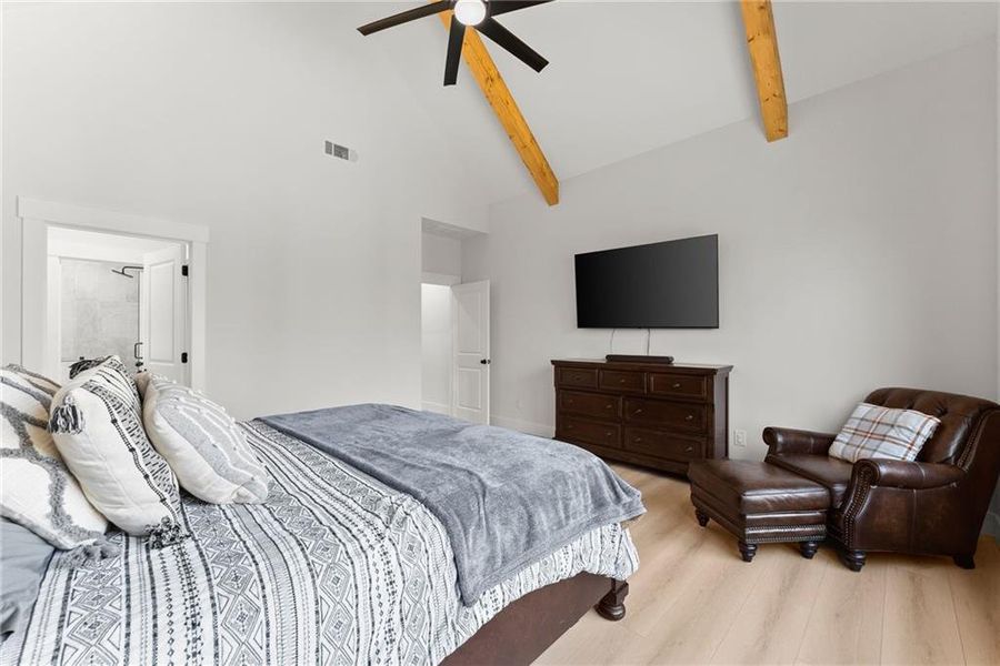 Furnished interior view inside a new home in , Sautee Nacoochee (Image 39). Furnished interior view inside a new home in , Sautee Nacoochee (Image 39).