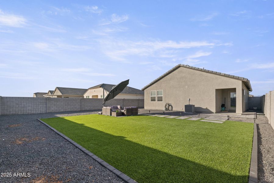 Huge, Beautifully-landscaped Backyard Huge, Beautifully-landscaped Backyard