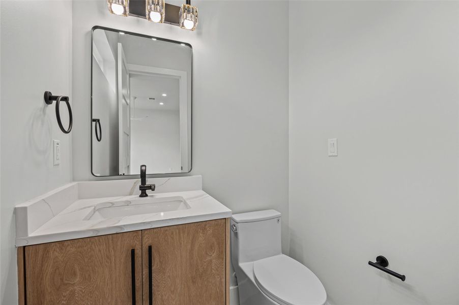 Furnished interior view inside a new home in , Austin (Image 7). Furnished interior view inside a new home in , Austin (Image 7).