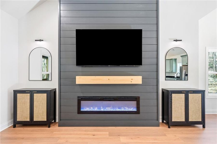 Furnished interior view inside a new home in , Talking Rock (Image 19).