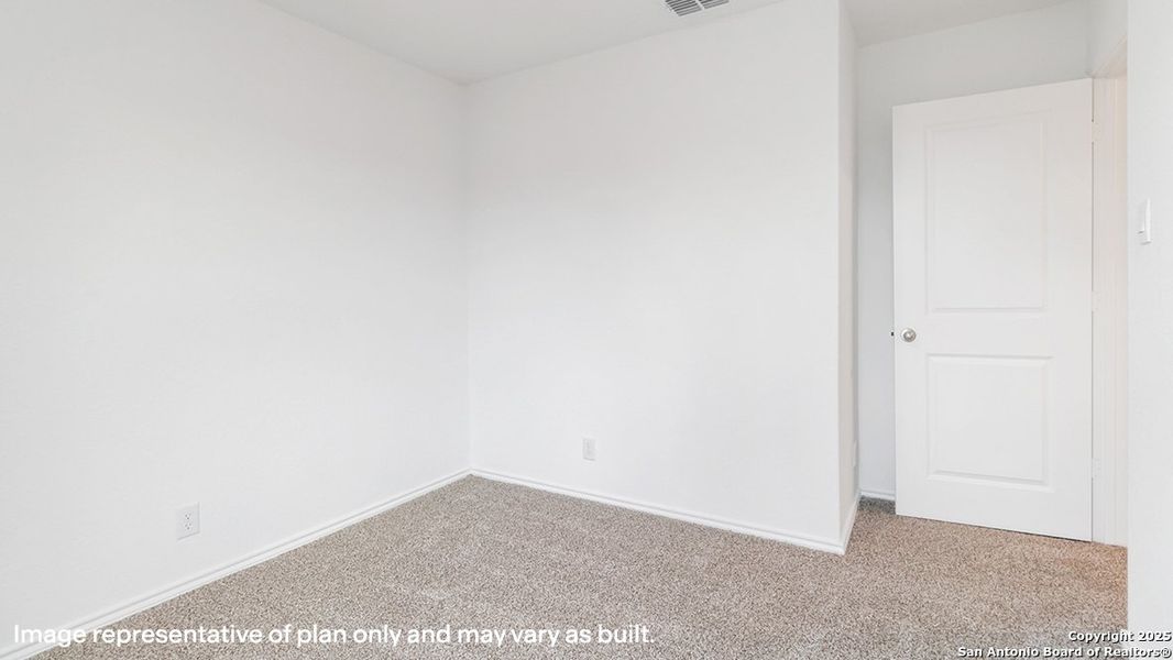 Spacious, unfurnished interior of a new home in Blue Ridge Ranch, San Antonio (Image 11). Spacious, unfurnished interior of a new home in Blue Ridge Ranch, San Antonio (Image 11).