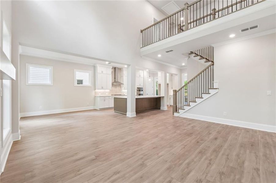 Spacious, unfurnished interior of a new home in Waterhaven, Cumming (Image 31).