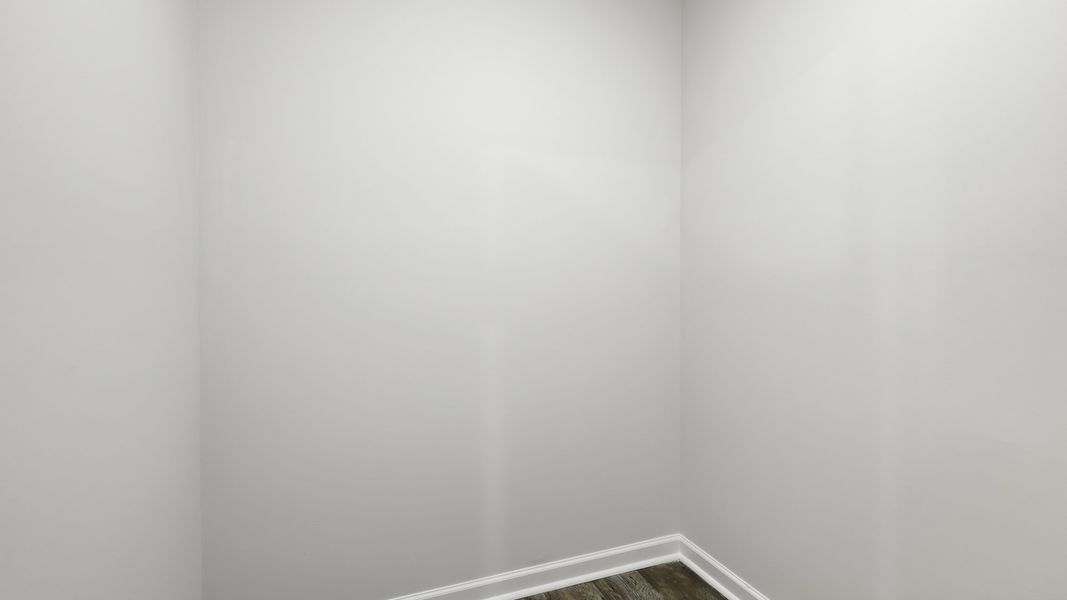 Representative unfurnished interior of a home built from the Hanover by D.R. Horton in Baymeade, Lexington (Image 25).