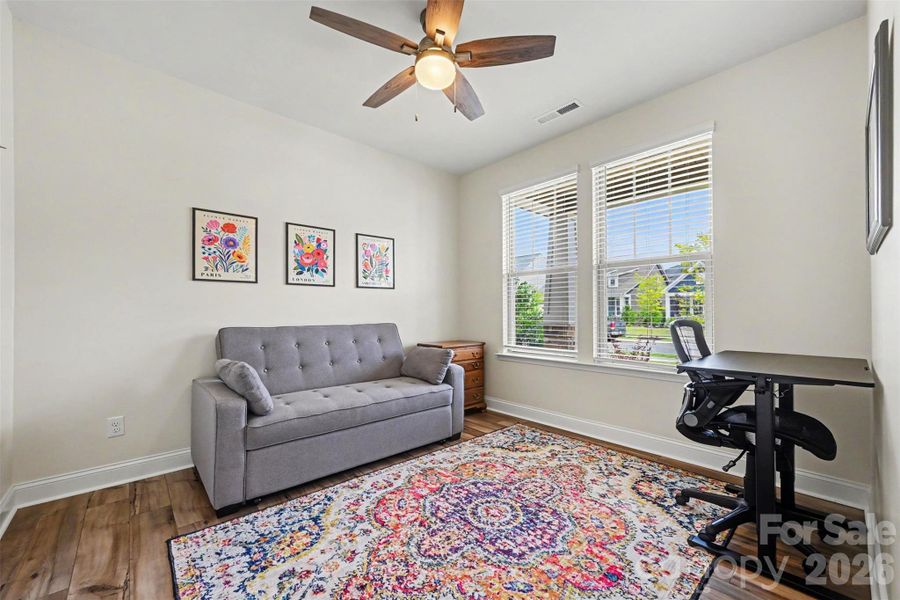 Furnished interior view inside a new home in , York (Image 5).
