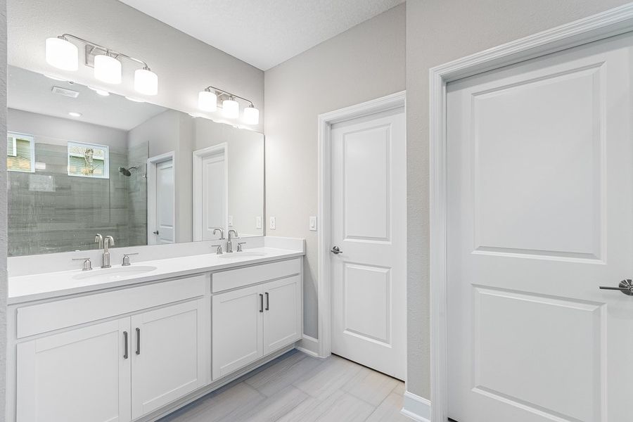 Furnished interior view inside a new home in Osprey Cove, St. Marys (Image 12). Furnished interior view inside a new home in Osprey Cove, St. Marys (Image 12).