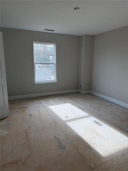 In-progress construction of a new home in , Gainesville, GA (Image 3).