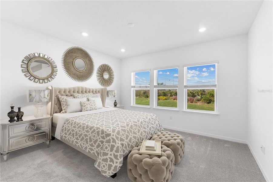 Furnished interior view inside a new home in , Sarasota (Image 8).