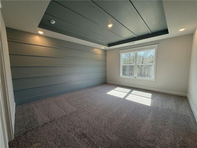 Spacious, unfurnished interior of a new home in The Towns at Auburn Station East, Auburn (Image 16).