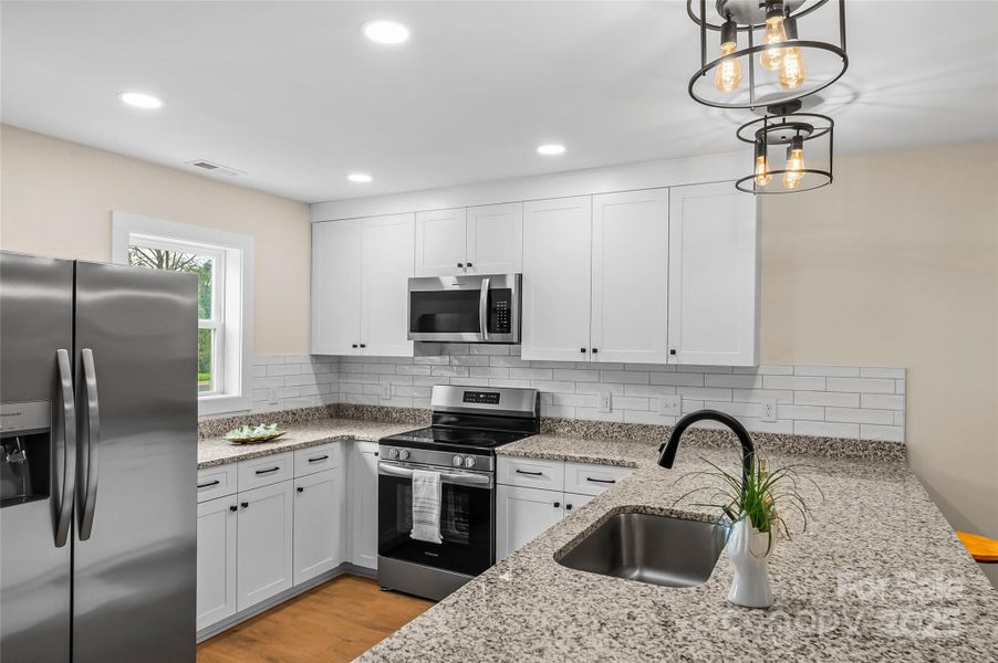 Furnished interior view inside a new home in , Morganton (Image 6). Furnished interior view inside a new home in , Morganton (Image 6).