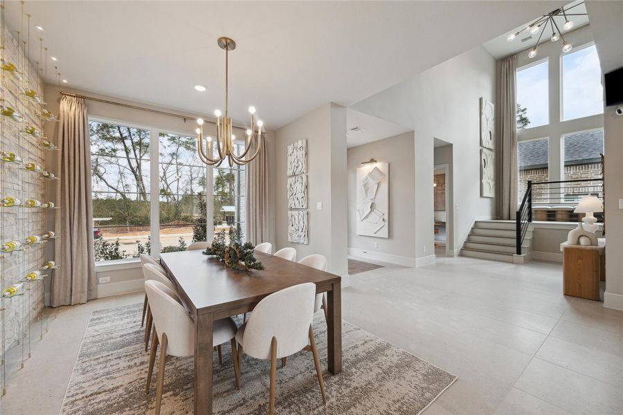 Model home staged image. Features, selections and colors may vary.