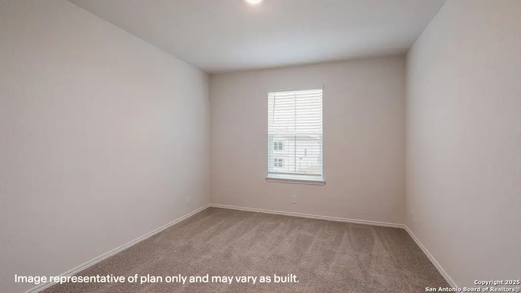 Spacious, unfurnished interior of a new home in Riverstone at Westpointe, San Antonio (Image 17).