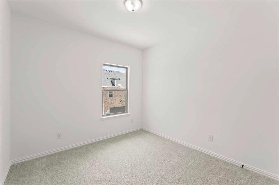Spacious, unfurnished interior of a new home in Parkside, Mansfield (Image 20). Spacious, unfurnished interior of a new home in Parkside, Mansfield (Image 20).