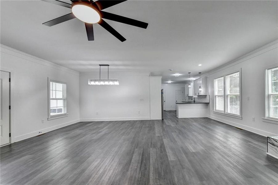 Spacious, unfurnished interior of a new home in , Snellville (Image 68). Spacious, unfurnished interior of a new home in , Snellville (Image 68).