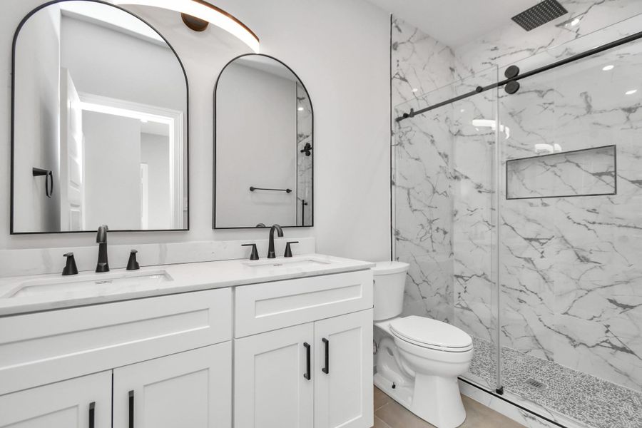 Furnished interior view inside a new home in , Cleveland (Image 11). Furnished interior view inside a new home in , Cleveland (Image 11).