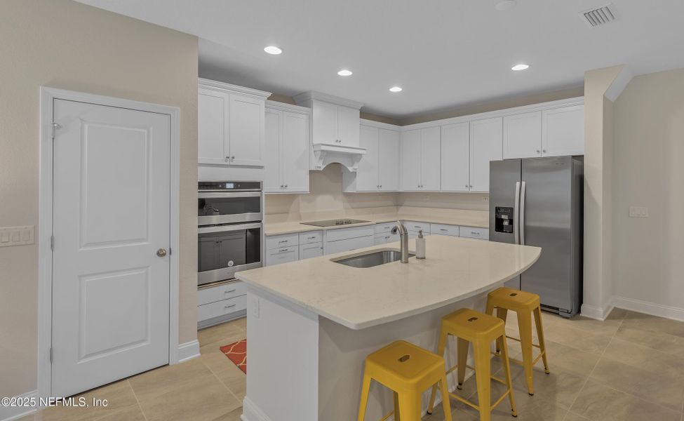 Furnished interior view inside a new home in , St. Augustine (Image 5).