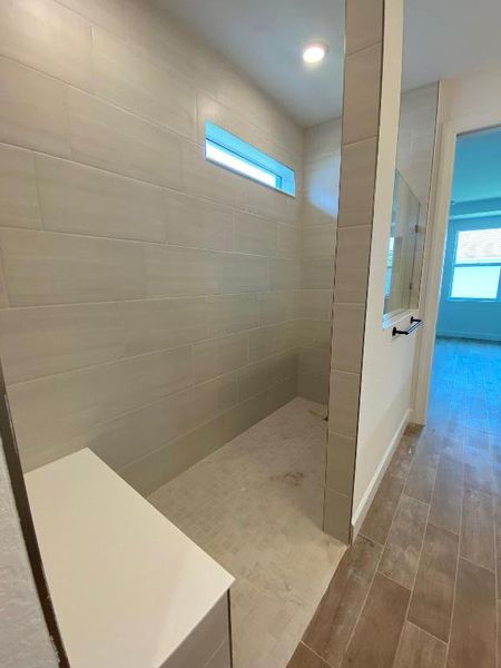 Extended Owner's Shower Example Extended Owner's Shower Example