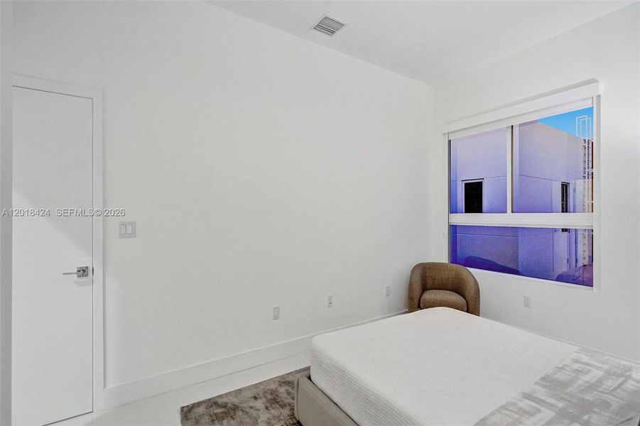 Furnished interior view inside a new home in Galleria Villages, Fort Lauderdale (Image 15).