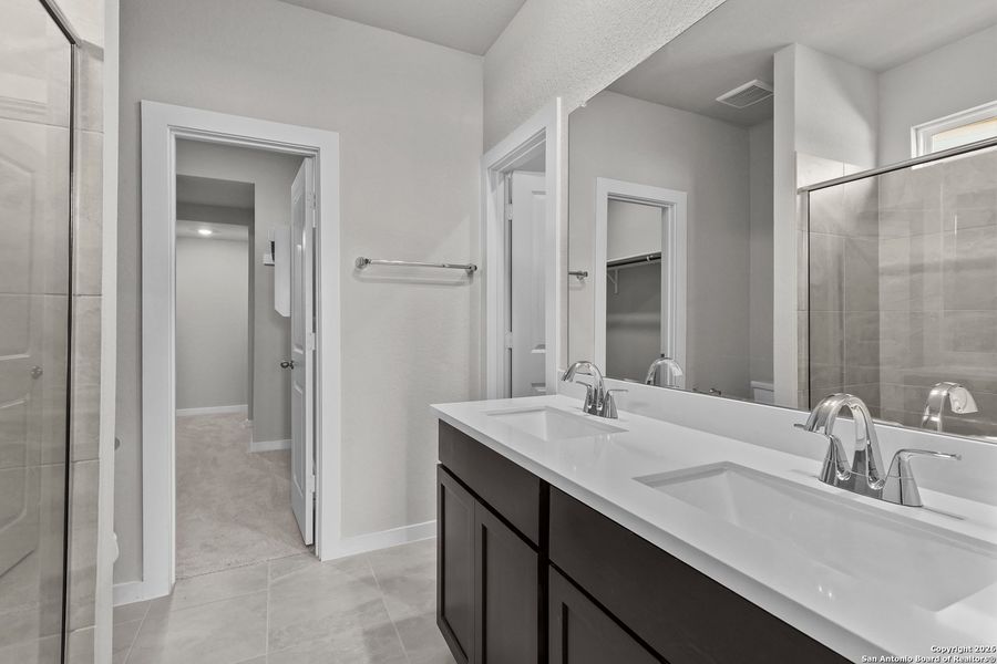 Furnished interior view inside a new home in Garden Grove, Schertz (Image 11).