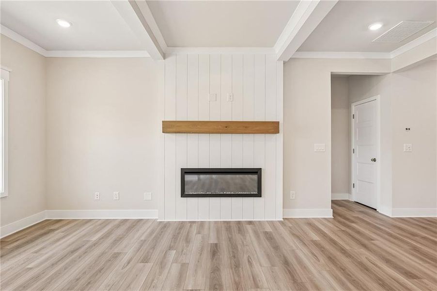 Spacious, unfurnished interior of a new home in Garland Meadows, Cartersville (Image 42). Spacious, unfurnished interior of a new home in Garland Meadows, Cartersville (Image 42).