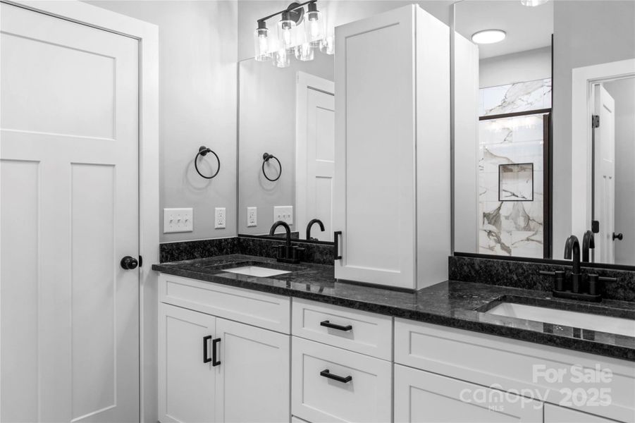 Furnished interior view inside a new home in , Winston-Salem (Image 5).