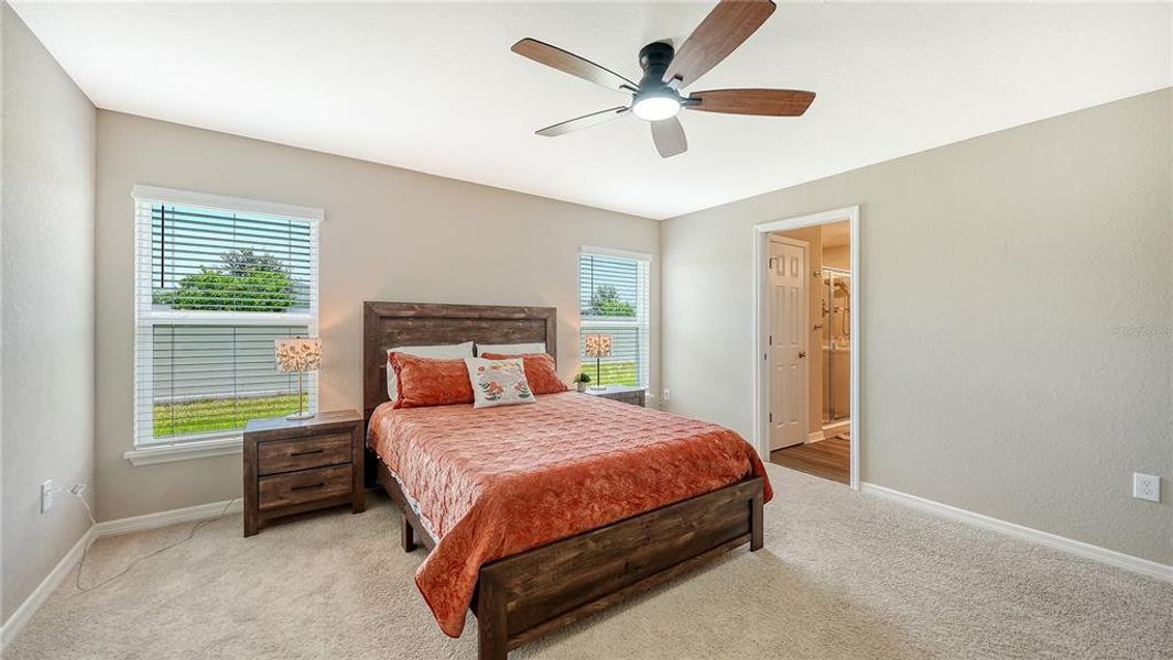 Furnished interior view inside a new home in , Palmetto (Image 18).