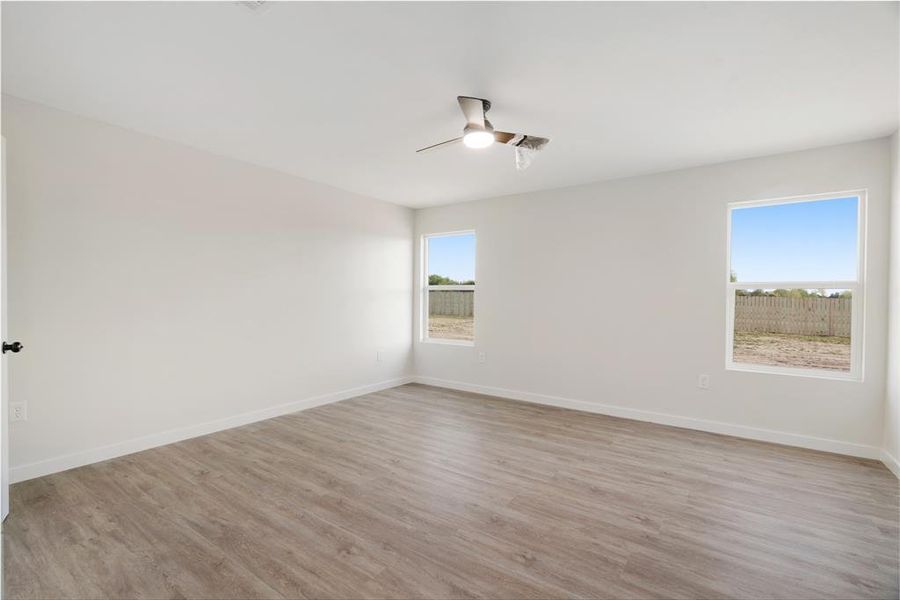 Spacious, unfurnished interior of a new home in , Brookston (Image 22).