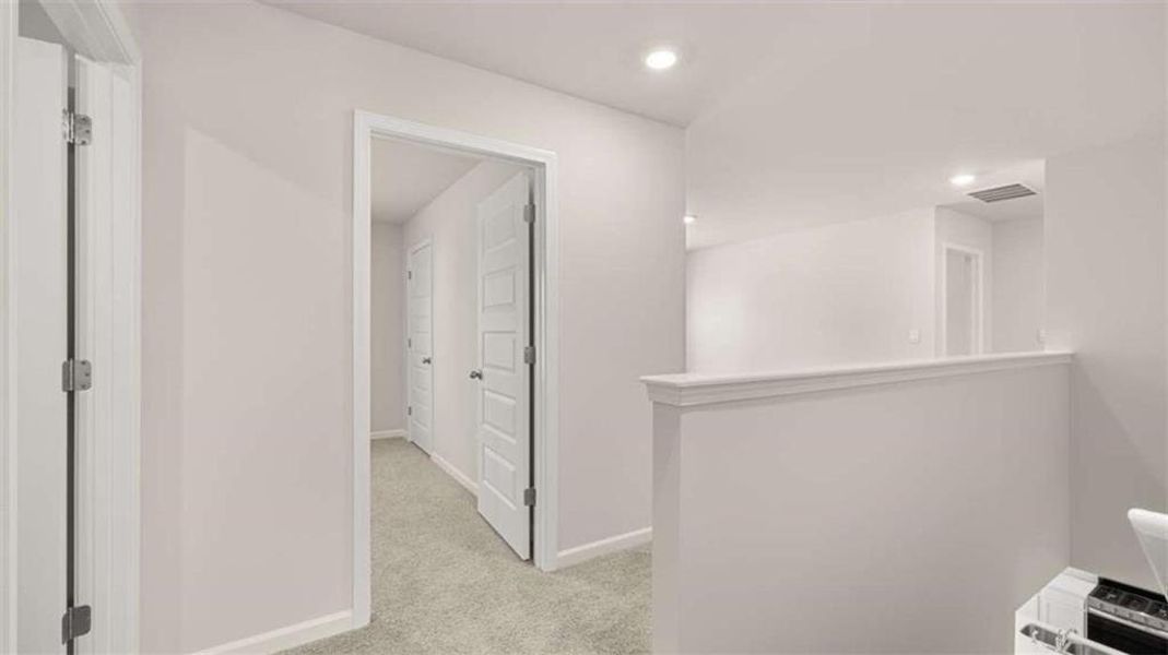 Spacious, unfurnished interior of a new home in Preserve at Dove Creek, Statham (Image 29). Spacious, unfurnished interior of a new home in Preserve at Dove Creek, Statham (Image 29).