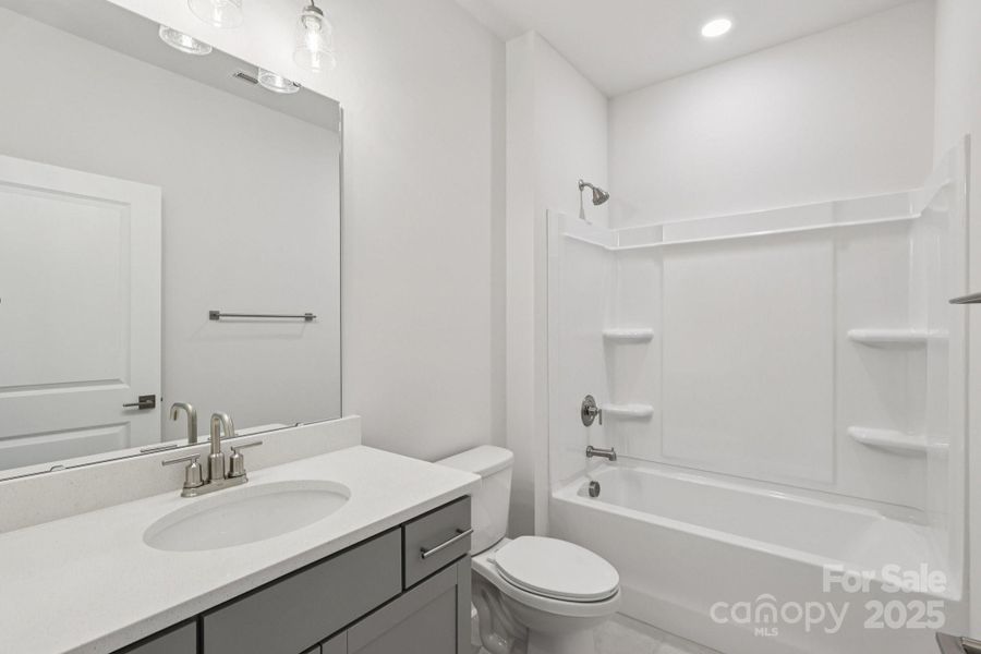 Furnished interior view inside a new home in Brookside, Troutman (Image 5).