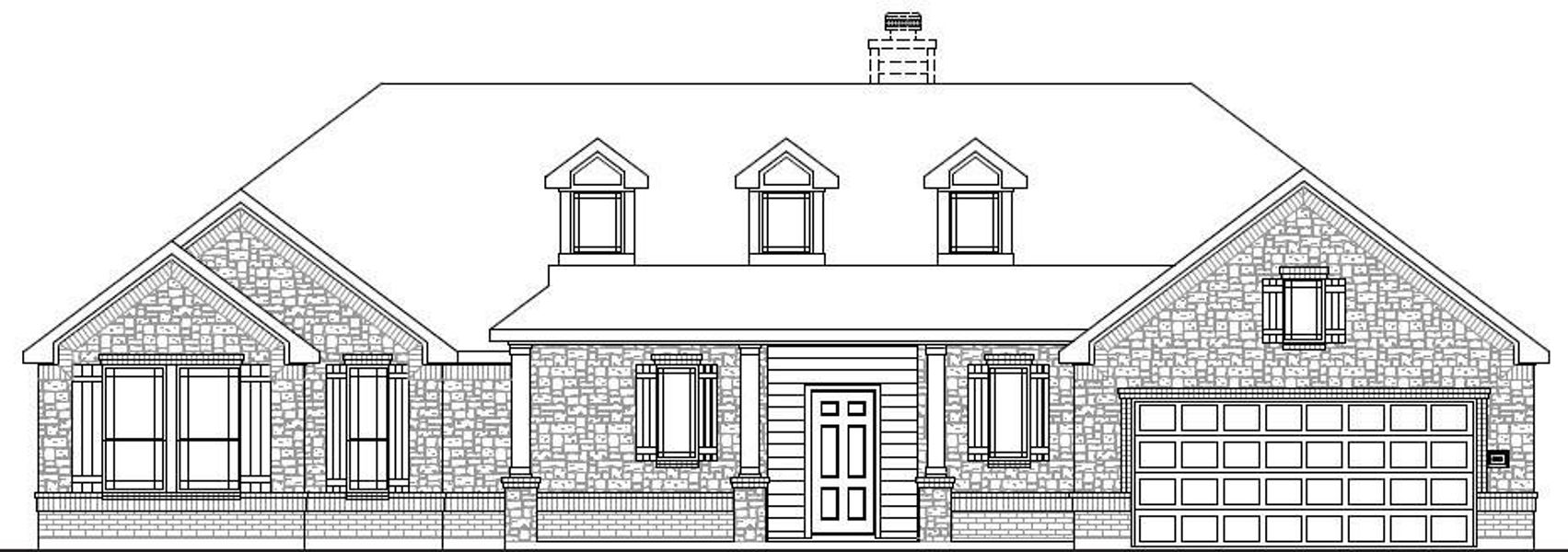 Madison - Elevation D