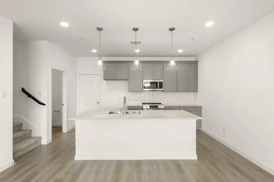 Kitchen Representative Photo featuring the Milan Collection