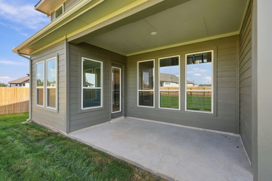 Liberty Hill, TX New Home.  - Slide 3