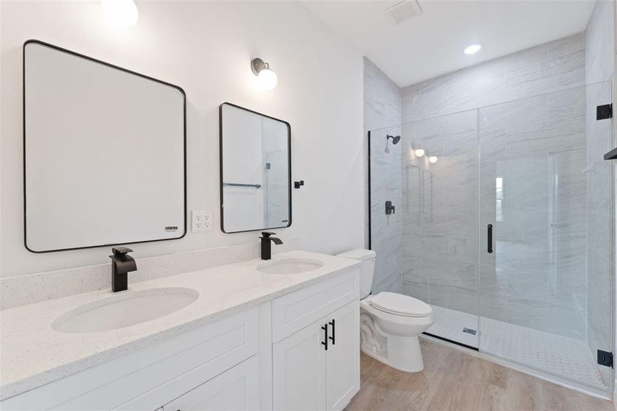 Furnished interior view inside a new home in , Ocala (Image 11). Furnished interior view inside a new home in , Ocala (Image 11).