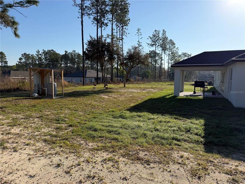 Exterior details and patio area of a home in , Ocala (Image 2). Exterior details and patio area of a home in , Ocala (Image 2).