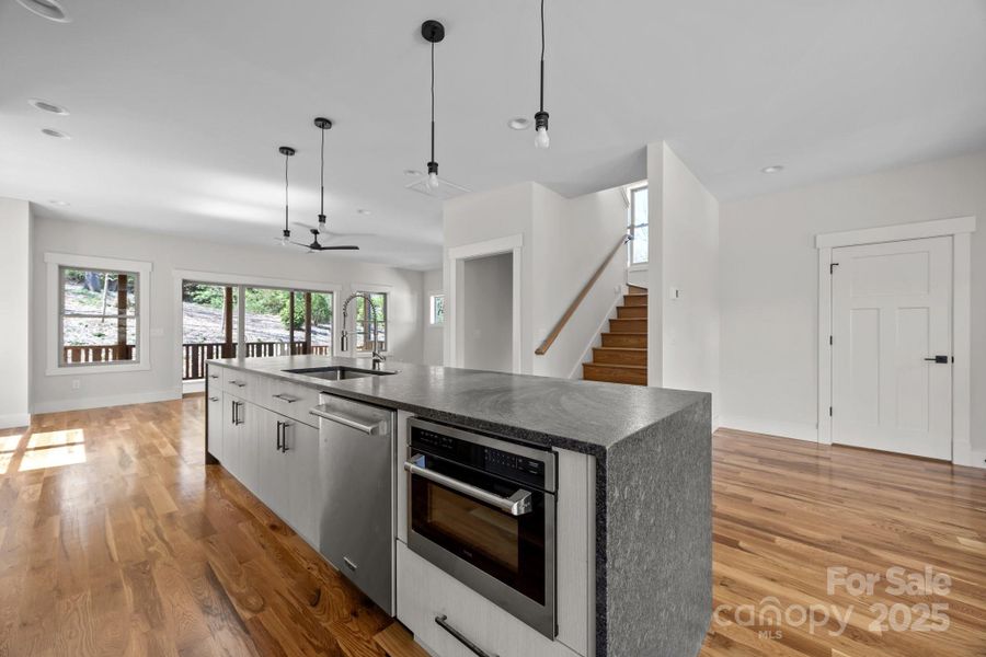 Furnished interior view inside a new home in , Asheville (Image 8). Furnished interior view inside a new home in , Asheville (Image 8).