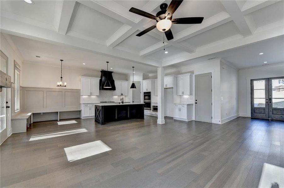 Spacious, unfurnished interior of a new home in , Buford (Image 23).