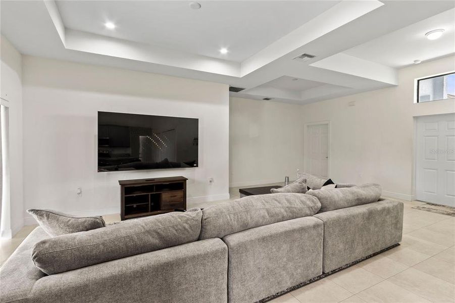 Furnished interior view inside a new home in , Naples (Image 34). Furnished interior view inside a new home in , Naples (Image 34).