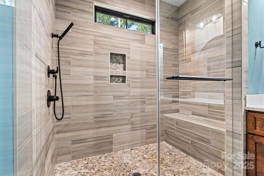 Close-up of interior finishes inside a home in , Granite Falls (Image 22).